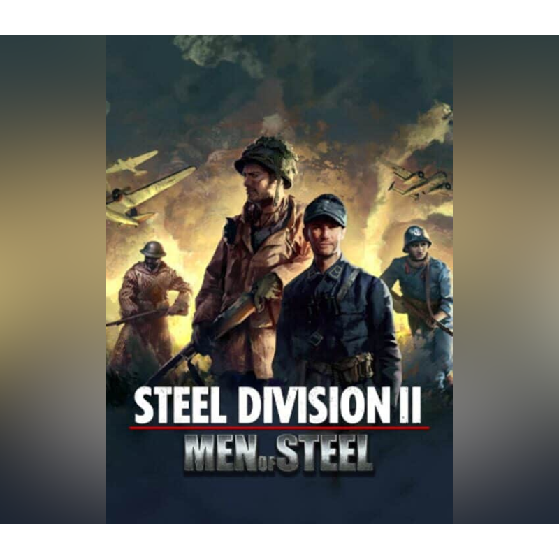 Steel Division 2   Men of Steel DLC   PC Steam Kod Klucz