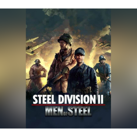 Steel Division 2   Men of Steel DLC   PC Steam Kod Klucz