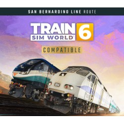 Train Sim World 6  San Bernardino Line  Los Angeles   San Bernardino Route Add On DLC PC Steam Kod Klucz