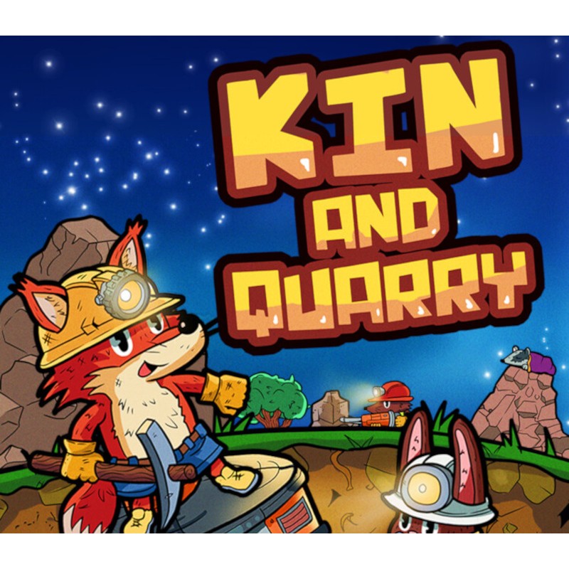 Kin and Quarry PC Steam Kod Klucz