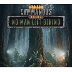 Commandos  Origins   No Man Left Behind DLC PC Steam Kod Klucz