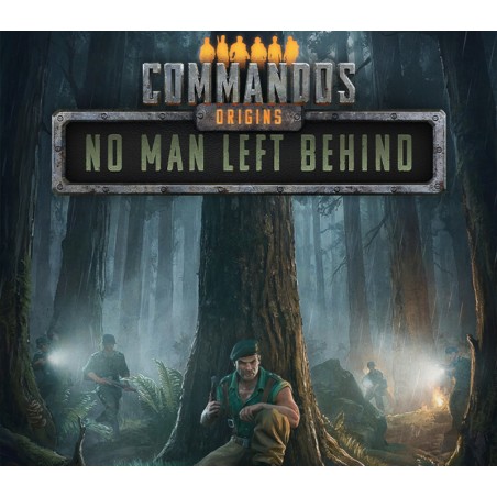 Commandos  Origins   No Man Left Behind DLC PC Steam Kod Klucz