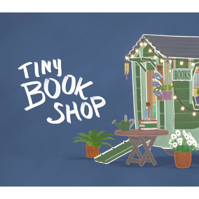 Tiny Bookshop European Union Xbox Series X|S / PC Kod Klucz
