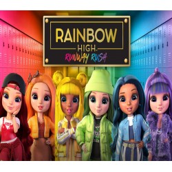 RAINBOW HIGH  RUNWAY RUSH   XBOX One / Xbox Series X|S / PC Kod Klucz