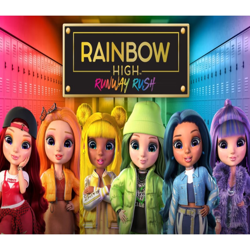 RAINBOW HIGH  RUNWAY RUSH   XBOX One / Xbox Series X|S / PC Kod Klucz