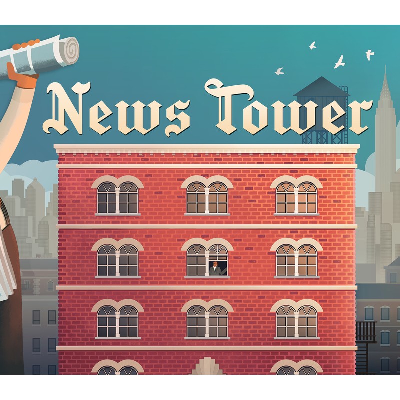News Tower   PC Steam Kod Klucz
