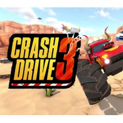 Crash Drive 3   XBOX One / Xbox Series X|S Kod Klucz