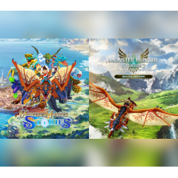 Monster Hunter Stories Deluxe Collection   Xbox One / Xbox Series X|S Kod Klucz