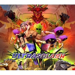 Ultrasclash V PC Steam Kod Klucz