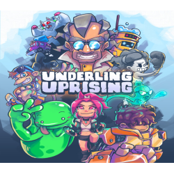 Underling Uprising PC Steam Kod Klucz
