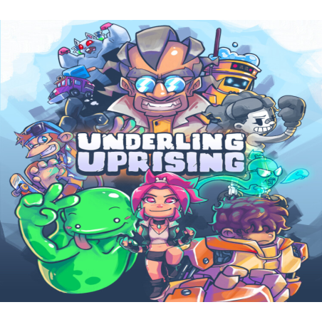 Underling Uprising PC Steam Kod Klucz