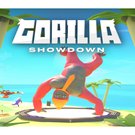 Gorilla Showdown PC Steam Kod Klucz