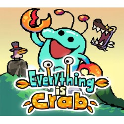 Everything is Crab  The Animal Evolution Roguelite PC Steam Kod Klucz