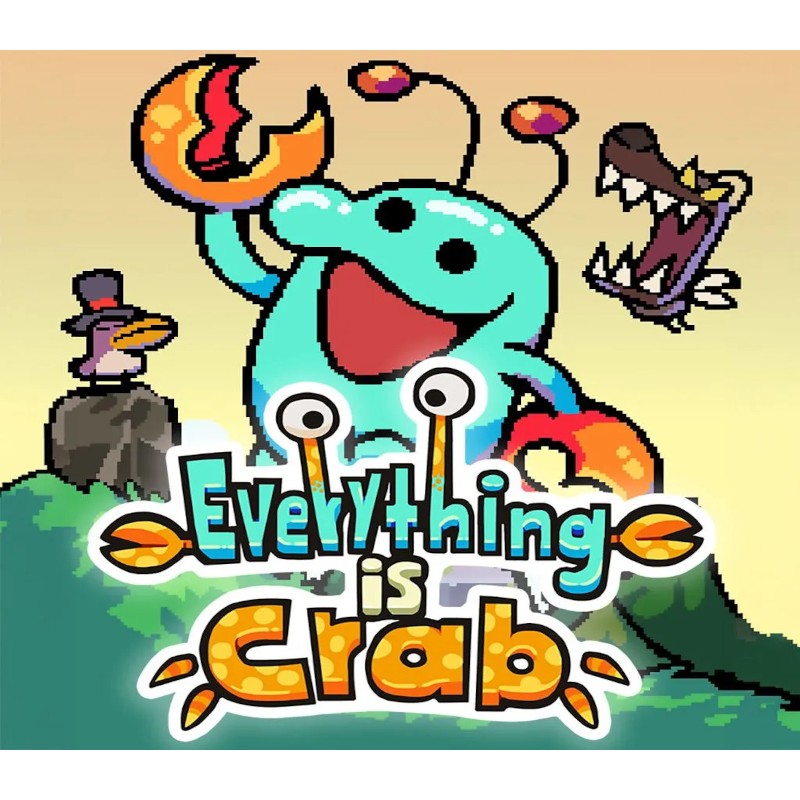 Everything is Crab  The Animal Evolution Roguelite PC Steam Kod Klucz