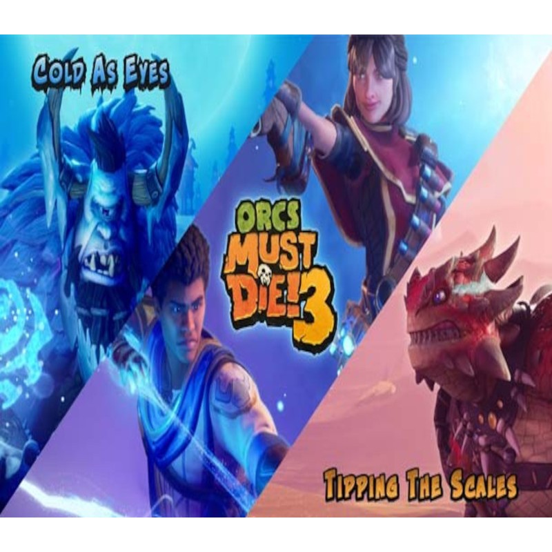 Orcs Must Die! 3 Bundle   XBOX One / Xbox Series X|S Kod Klucz