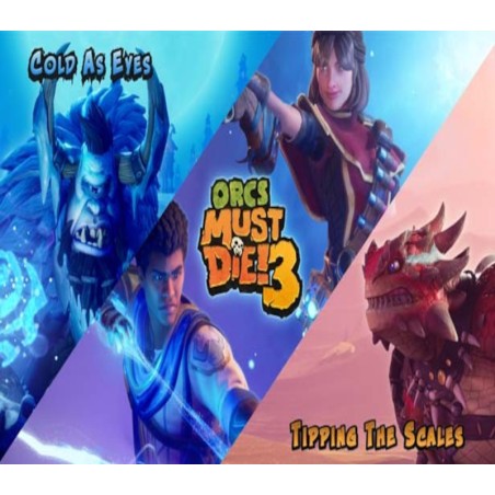 Orcs Must Die! 3 Bundle   XBOX One / Xbox Series X|S Kod Klucz