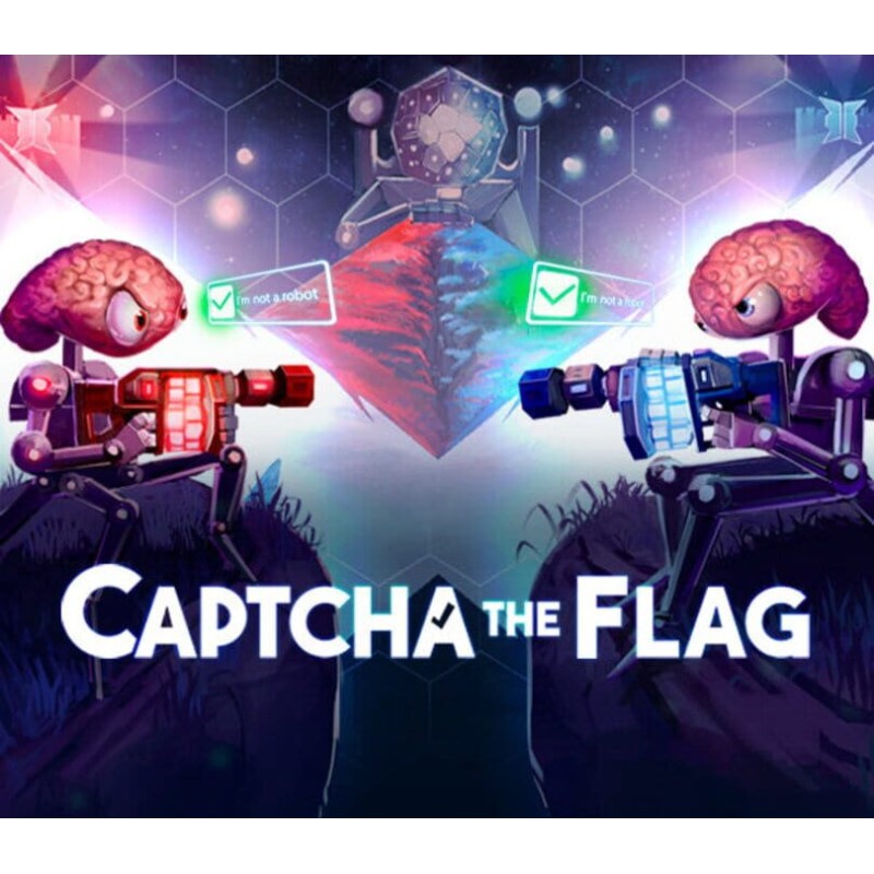 Captcha The Flag PC Steam Kod Klucz