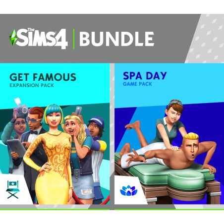 The Sims 4  Live Lavishly Bundle   DLC XBOX One / Xbox Series X|S Kod Klucz