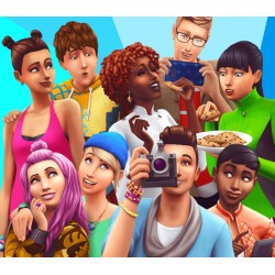 The Sims 4 Fun Outside Bundle   XBOX One / Xbox Series X|S Kod Klucz