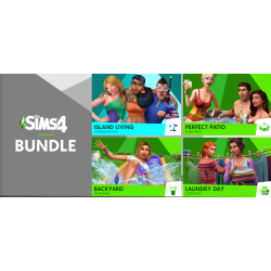 The Sims 4 Fun Outside Bundle   XBOX One / Xbox Series X|S Kod Klucz