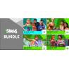 The Sims 4 Fun Outside Bundle   XBOX One / Xbox Series X|S Kod Klucz