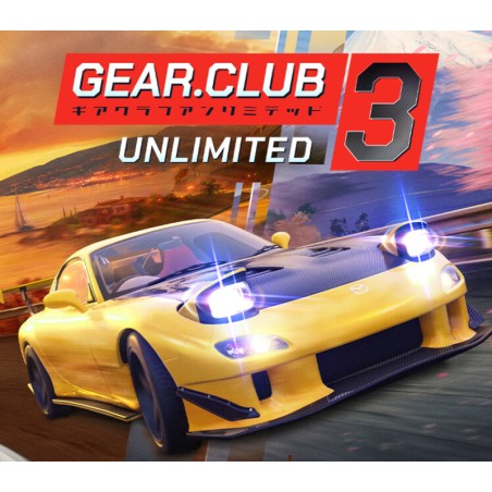 Gear.Club Unlimited 3   Nintendo Switch 2 Kod Klucz