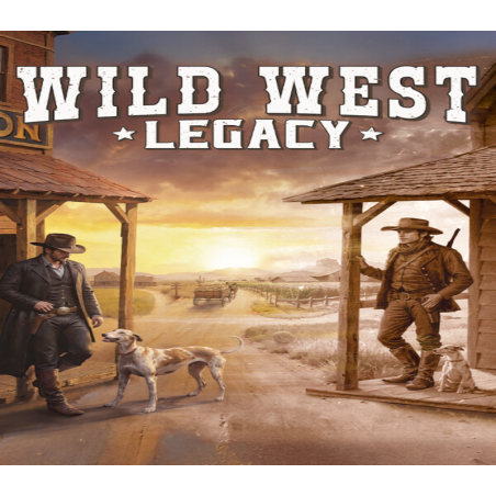 Wild West Legacy Xbox Series X|S / PC Kod Klucz