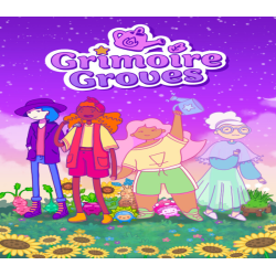 Grimoire Groves PC Steam Kod Klucz