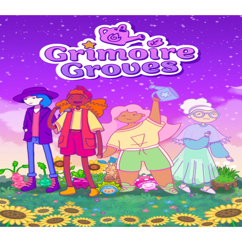 Grimoire Groves PC Steam Kod Klucz