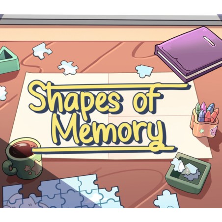Shapes of Memory  Jigsaw Puzzle PC Steam Kod Klucz