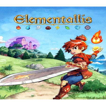 Elementallis PC Steam Kod Klucz