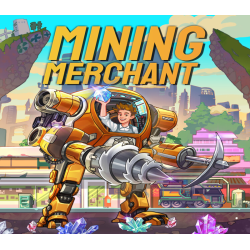 Mining Merchant PC Steam Kod Klucz