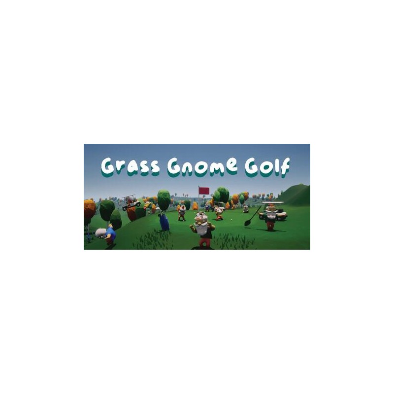 Grass Gnome Golf PC Steam Kod Klucz