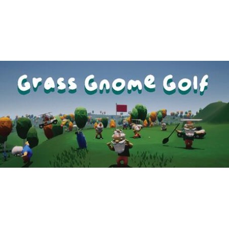 Grass Gnome Golf PC Steam Kod Klucz