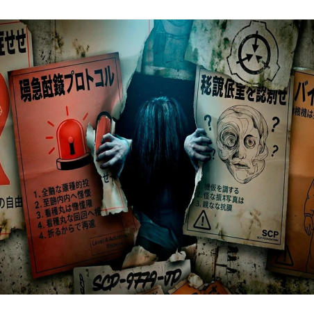 SCP 9779 JP PC Steam Kod Klucz