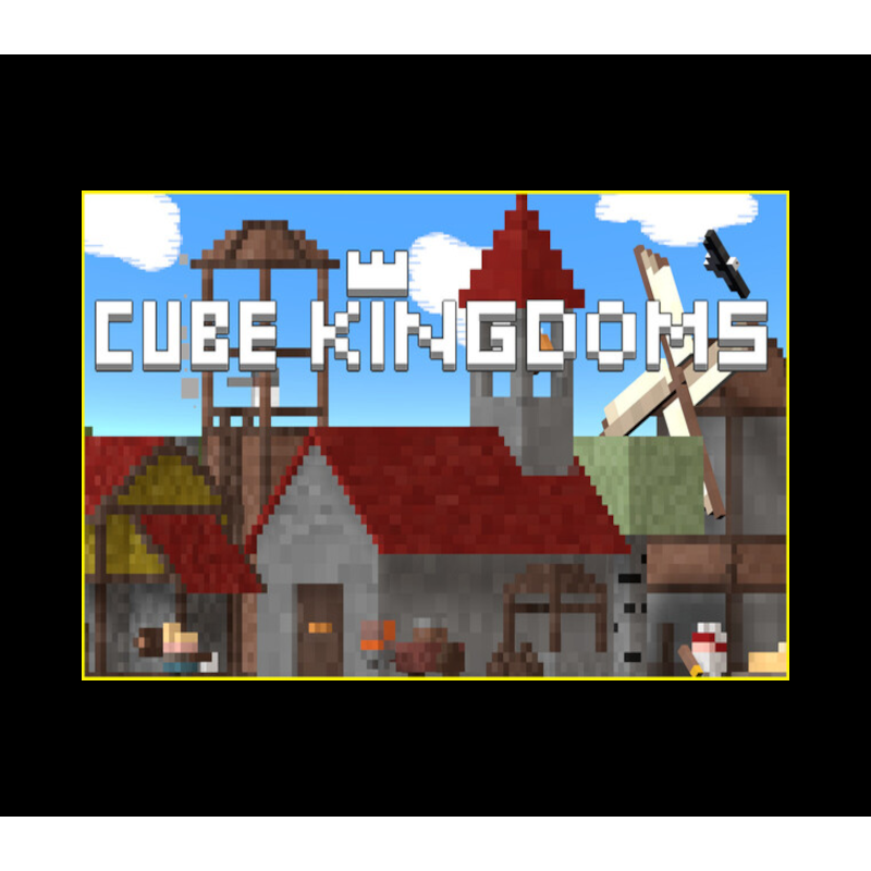 Cube Kingdoms PC Steam Kod Klucz