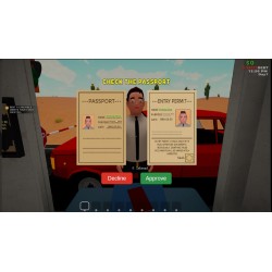 Toll Booth Simulator PC Steam Kod Klucz