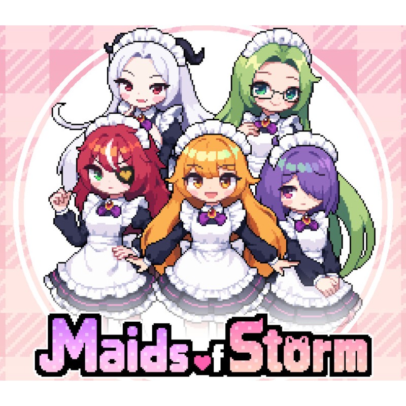 Maids of Storm PC Steam Kod Klucz
