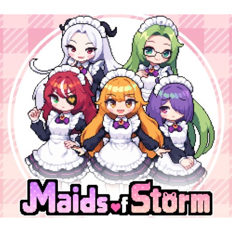 Maids of Storm PC Steam Kod Klucz