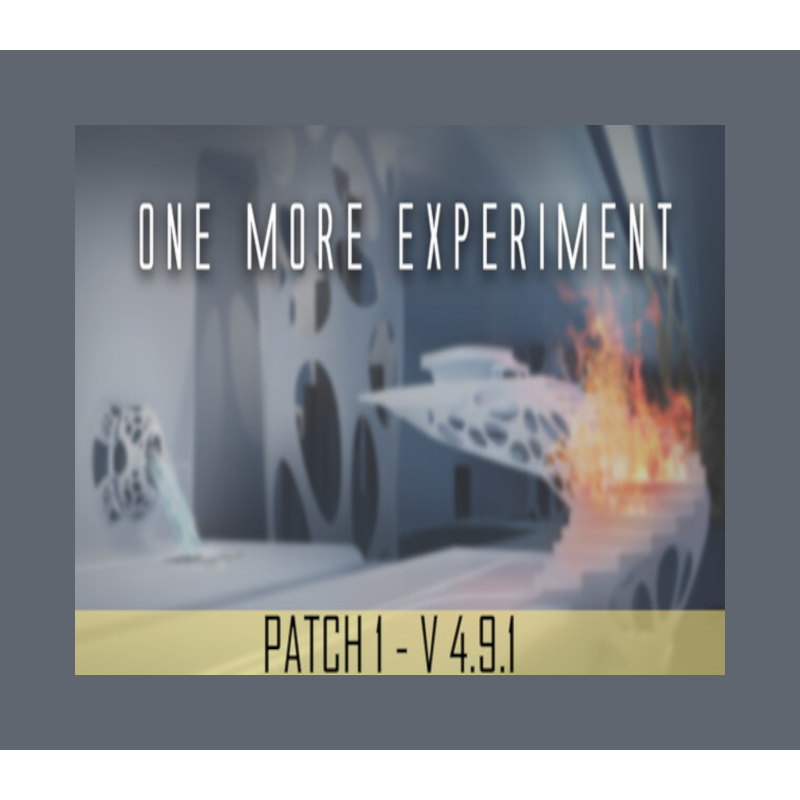 One More Experiment PC Steam Kod Klucz
