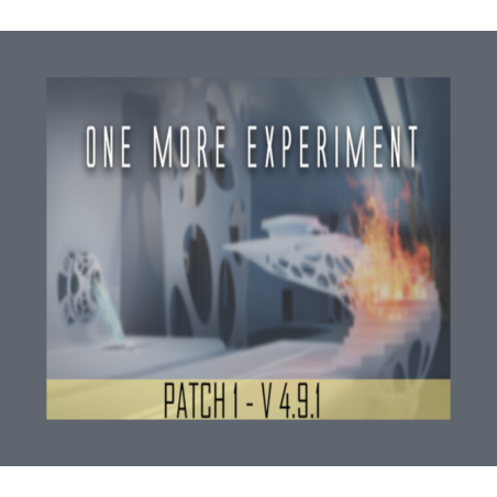 One More Experiment PC Steam Kod Klucz
