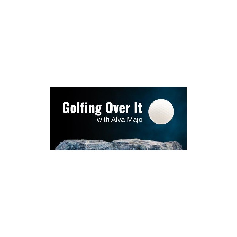 Golfing Over It with Alva Majo PC Steam Kod Klucz