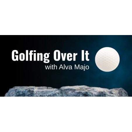 Golfing Over It with Alva Majo PC Steam Kod Klucz