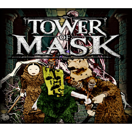 Tower of Mask PC Steam Kod Klucz