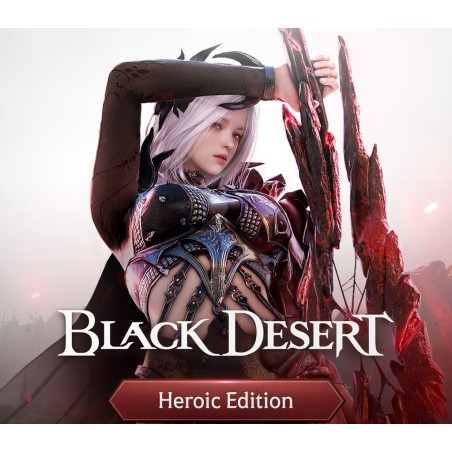 Black Desert Heroic Edition   Xbox Series X|S Kod Klucz