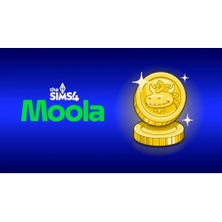 The Sims 4   5500 Moola DLC   XBOX One / Xbox Series X|S Kod Klucz