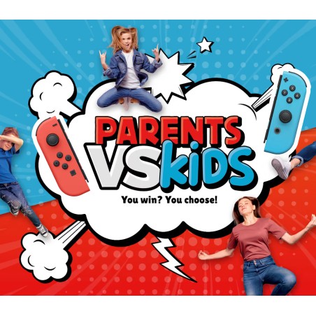 Parents vs Kids   Nintendo Switch Kod Klucz