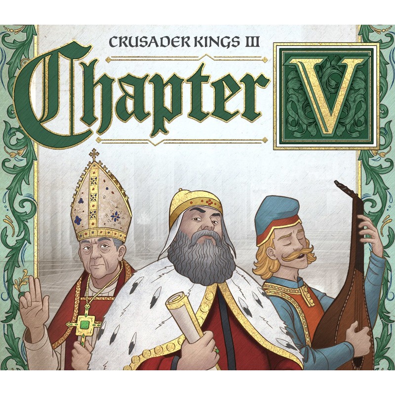 Crusader Kings III   Chapter V PC Steam Kod Klucz