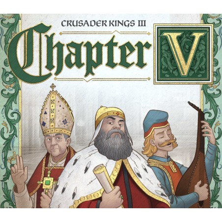 Crusader Kings III   Chapter V PC Steam Kod Klucz