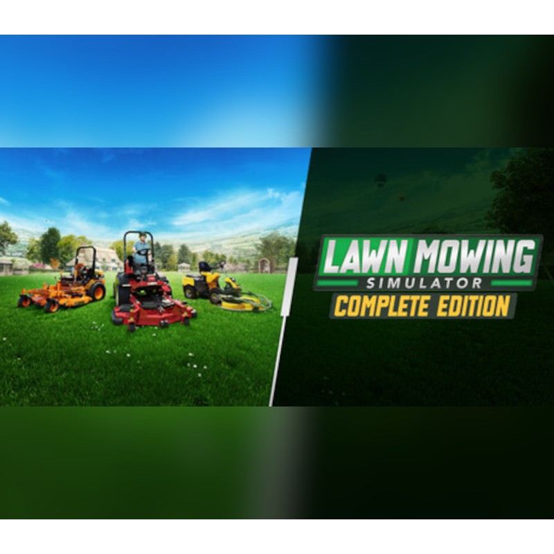 Lawn Mowing Simulator Complete Edition PC Steam Kod Klucz